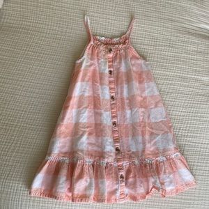 Plain Spring Dress